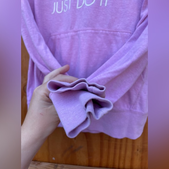 Great condition Pink Medium Nike Hoodie, Lightweight, High Neck - Picture 2 of 6
